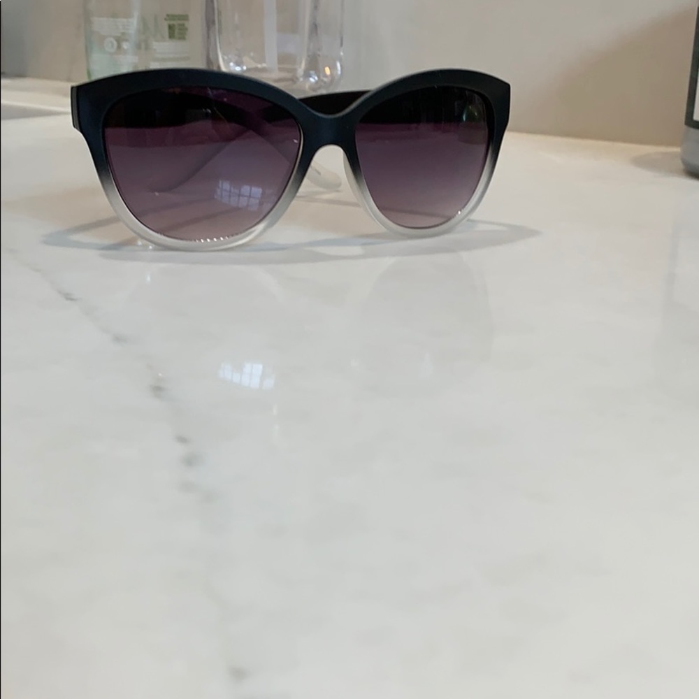 Black and white sunglasses